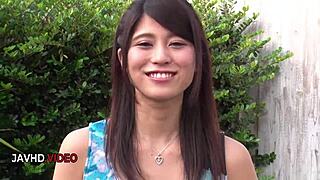 yo this steamy asian teen sucks and fucks outdoors so hot right?