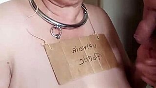 Chienne Marie's wild 2025 fellation and uro with two guys outdoors