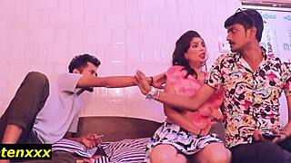 yo, stepsis gets shared with my buddy for cash, he pounds her tight pussy rough