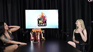 Vivan Lola Saucy Interview Putaria Victoria Beatriz Red Sheer!