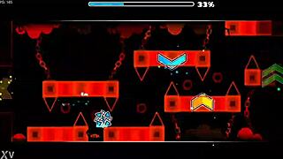Geometry Dash Cataclysm By Ggb0y Hits 100 With 2 Coins