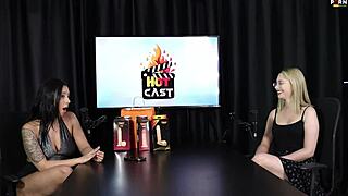 Vivan Lola Saucy Interview Putaria Victoria Beatriz Red Sheer!