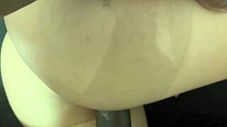 Stepson Fills Mom's Ass With Cum While Vibrator Soaks Her Pussy In Forbidden Ecstasy