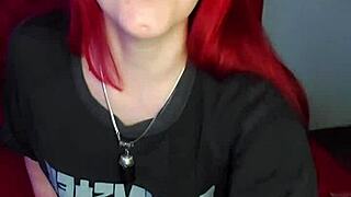 dad's friend catches me fingering wet pussy on video call and joins the fun