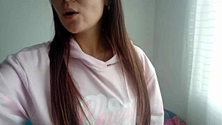 Argentinian presenter Milet fingers pussy outdoors spilling dirty talk and moans 🔥😩💦