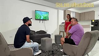 Trip to cali turns wild fucking best friend's fat ass wife bareback sloppy 🍑💦😈