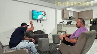 Trip to cali turns wild fucking best friend's fat ass wife bareback sloppy 🍑💦😈