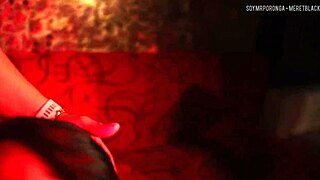 hey argentina meretblack sucks mrporonga's load with epic dick worship 👅💦