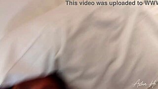 skinny asian teen hops like a rabbit on daddy's cock begging for his hot cum load