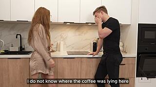 Sweet blowjob eases family tension in stunning 4k tim team hd