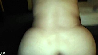 Chubby big ass milf bends over for intense doggystyle pussy drilling