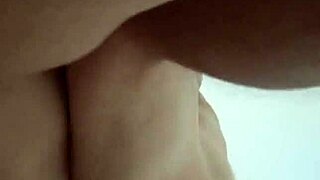 you like this hot thick milf with huge saggy tits squirting all over your big cock?