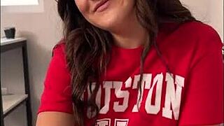 serena sterling's perfect ass fucked in dorm?