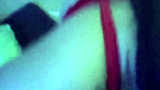 damn this super lingerie teen's home blowjob on my monster cock feels insane