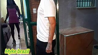 Fernanda chocolate's big ass takes monster cock anal from brazilian stud