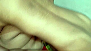 first time deshi indian girlfriend 3some hard fuck with hubby watching