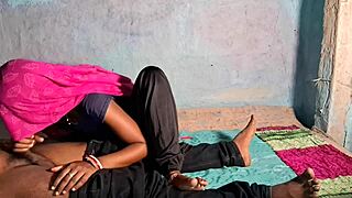 Desi Bhabhi In Black Salwar Fucked Hard By Teacher Full Video