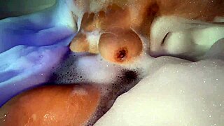 mature stepmom's perfect ass leads to jacuzzi anal action