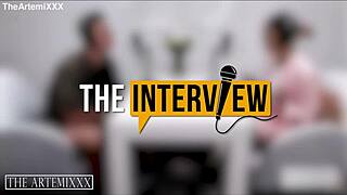 artemixxx chokes sarah arabic's big tits deepthroat interracial doggystyle creampie