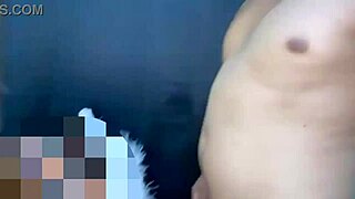 damn this married slut swallows my whole dick at her husband's house