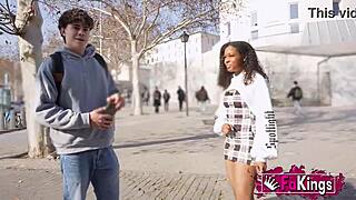 Zoe Bombon's desperate college fuck craving