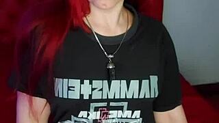 dad's friend catches me fingering wet pussy on video call and joins the fun