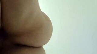 you like this hot thick milf with huge saggy tits squirting all over your big cock?