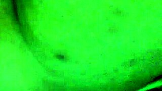 this bbw grabs her dildo and pounds her fat pussy hard in pov while moaning loud