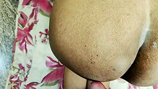marwadi bhabhi bends over for hard doggystyle pussy closeup creampie