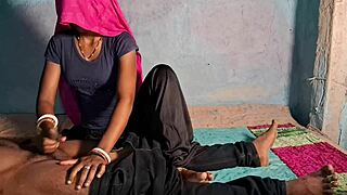 Desi Bhabhi In Black Salwar Fucked Hard By Teacher Full Video