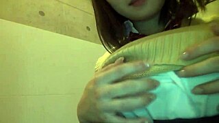 Japan's Chubby Asian Massage Turns into Huge Tits Hidden Cam Fuck