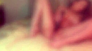 your petite redhead gf fingers squirts toys her natural tits pussy to massive orgasm in homemade valentine pov