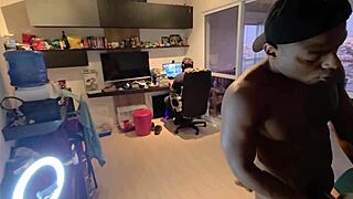 corno wanted to play so i had to distract his wife with this big black cock 😈🍆