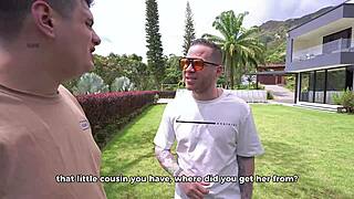 ohh my tiny latina pussy gets wrecked so good...