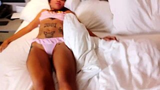 skinny asian teen hops like a rabbit on daddy's cock begging for his hot cum load