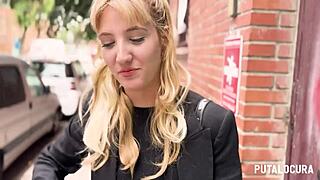 Torbe catches hot Argentinian Agustina on street and fucks her bent over doggystyle bedroom