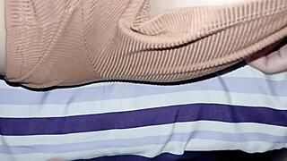 Stepdaughter Boldly Fucks Stepdad To Cum