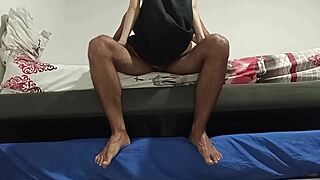 he bends me over uses my holes fills with cum then pulls out dripping