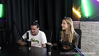 oh man this naughty blonde's sloppy blowjob leaves skinny dude drooling yasmin pariz ktal