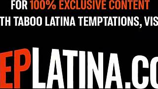 stepsisters share stepdad's huge cock cowgirl style in wild american threesome 😍👨‍👩‍👧