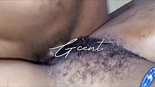 Close Up Passionate Hairy Pussy Missionary With Juicy Dripping Orgasms!