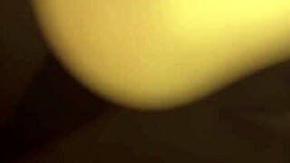 i grab her huge ass cheeks spread wide slamming monster cock deep for creampie finish