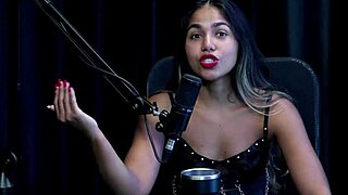 gaby oliveira's first anal couple shoot feels different