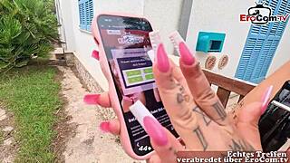 tyra the german vacation slut rides cock hard seeking users for bareback hotel fuckdate