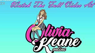 british college girl in lingerie fingers pussy and ass at party