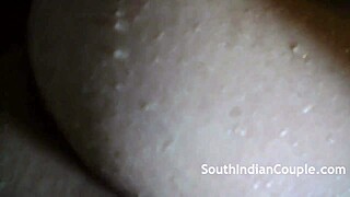 young bhabhi begs devar to pound her tight desi ass in hot hindi moans