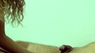 Stepdaughter sucks stepdad till facial blast