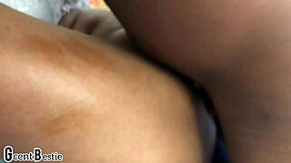 secret close up pounding of hot stepsister's cute creamy pussy in missionary and doggystyle