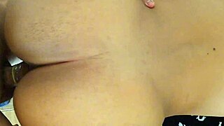 damn, this latina milf's fat ass gets pounded doggy while kids play outside 😈🍑