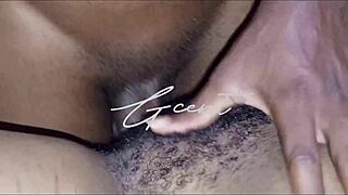 Close Up Passionate Hairy Pussy Missionary With Juicy Dripping Orgasms!